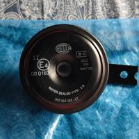 Avvisatore acustico clacson Hella per auto moto