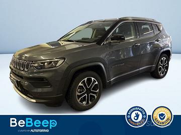 Jeep Compass 1.3 TURBO T4 PHEV LIMITED 4XE AUTO