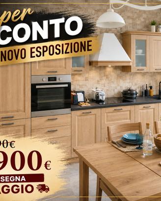 Cucina Telma di Evo Cucine  SCONTATISSIMA