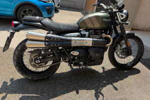 Triumph street scrambler 900