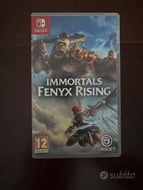 Immortal fenyx rising switch