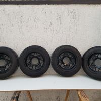 Cerchi in lega MilleMiglia gommate Pirrelli CN54