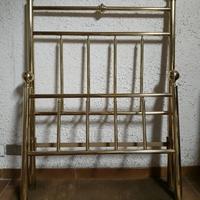 Letto singolo ottone
