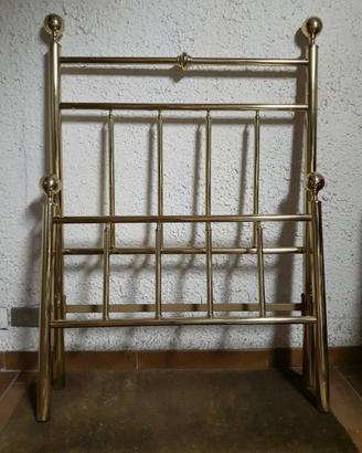 Letto singolo ottone
