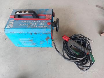 Saldatrice a elettrodo