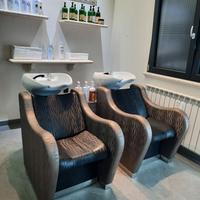 lavatesta professionale per parrucchiere 