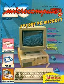 RIVISTA MC MICROCOMPUTER
