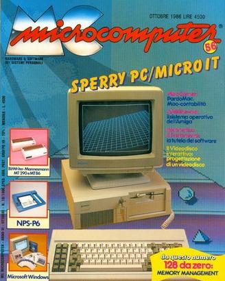 RIVISTA MC MICROCOMPUTER