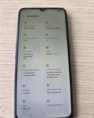 smartphone telefono Oppo 