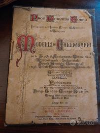 Cartella editoriale d' epoca Tonso