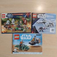 lego istruzioni star wars