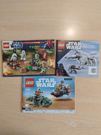 lego istruzioni star wars