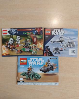 lego istruzioni star wars