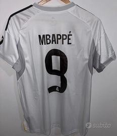 Maglie Real Madrid Mbappé 9