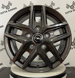 CERCHI IN LEGA OPEL VIVARO-B DA 16