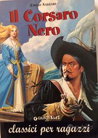 IL CORSARO NERO - Emilio Salgari