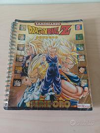 album carte dragonBall serie Oro gold
