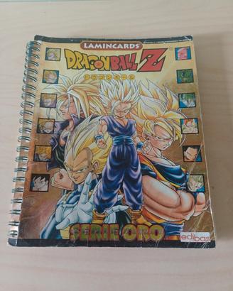 album carte dragonBall serie Oro gold
