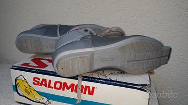 scarpe da sci fondo SALOMON 