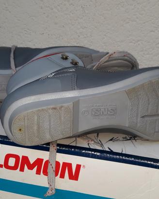 scarpe da sci fondo SALOMON 