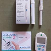 MACCHINA PER MONITORARE LA GLICEMIA 