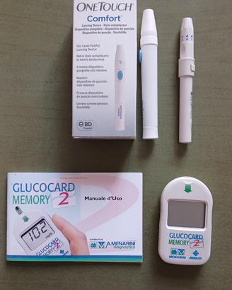 MACCHINA PER MONITORARE LA GLICEMIA 