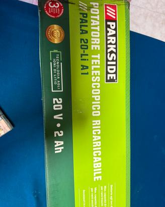 Potatore telescopico Parkside 20V nuovo