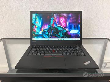 PORTATILE LENOVO THINKPAD INTEL I5 SSD WINDOWS 11