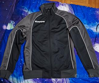 Tuta ginnastica KAPPA nero grigio mis. S Come Nuov