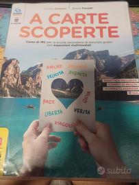 A carte scoperte. Corso di IRC 9788842676256
