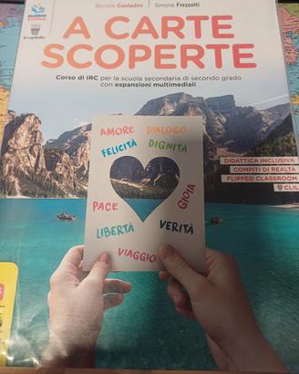 A carte scoperte. Corso di IRC 9788842676256