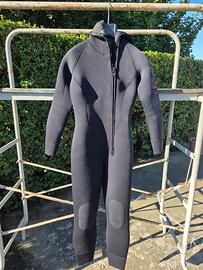 muta umida sub 5mm neoprene rivestito immersione