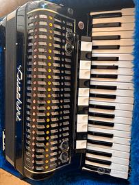 Fisarmonica Lucchini Stradella professionale