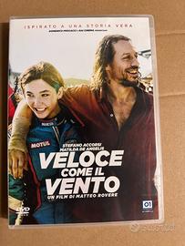 Dvd originale “Veloce come il vento” - Accorsi