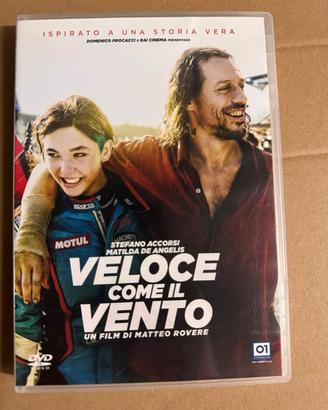 Dvd originale “Veloce come il vento” - Accorsi