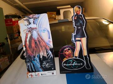 poster cartonati videogiochi  parasite eve 1 e 2