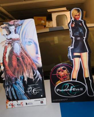 poster cartonati videogiochi  parasite eve 1 e 2