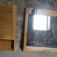 set bagno vintage in legno