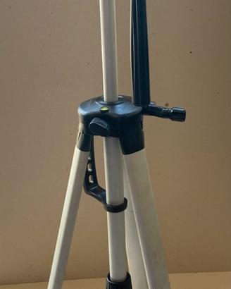 Trepiede telescopico per fotocamera e cinepresa