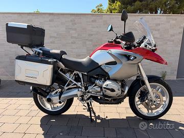 BMW R 1200 GS – 2004 – Rossa