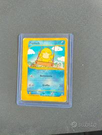 Carta Pokémon Psyduck 104/147 -Aquapolis(Italiano)