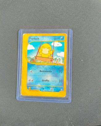 Carta Pokémon Psyduck 104/147 -Aquapolis(Italiano)