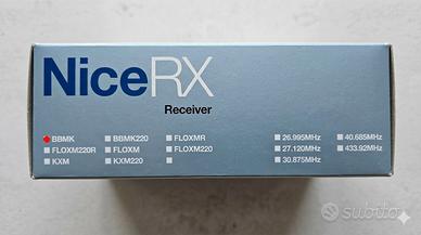 Ricevitore Nice BBMK serie NiceRX per automazione