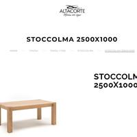 Tavolo Altacorte modello Stoccolma