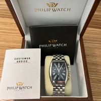 Cronografo Philip Watch Panama acciaio