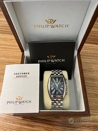 Cronografo Philip Watch Panama acciaio