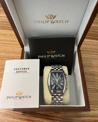 Cronografo Philip Watch Panama acciaio