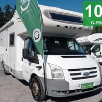 CAMPER LAIKA FORD MANSARDATO 6 POSTI LETTI CASTELL