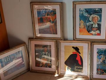 Stampe di pittori famosi (5)