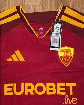 Maglia roma authentic L 26/27 adidas